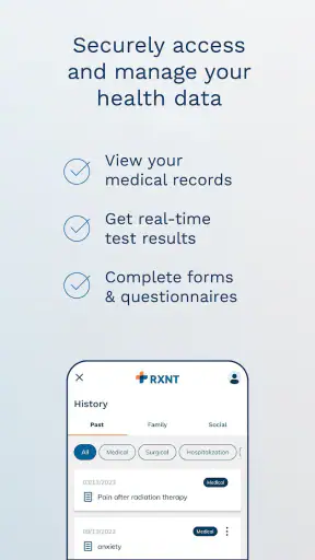 MyRXNT screenshot