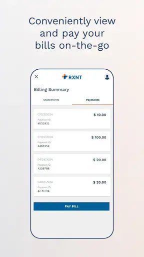 MyRXNT screenshot