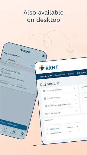 MyRXNT screenshot