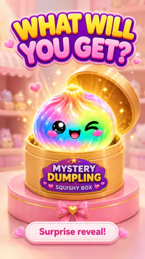 Mystery Dumpling: Squishy Box screenshot