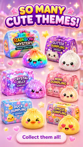 Mystery Dumpling: Squishy Box screenshot
