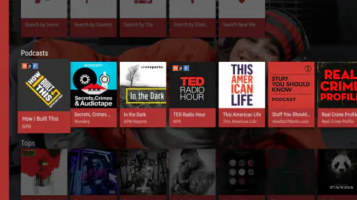 myTuner FM Radio App screenshot
