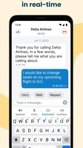 Rylo: Live Call Captions screenshot