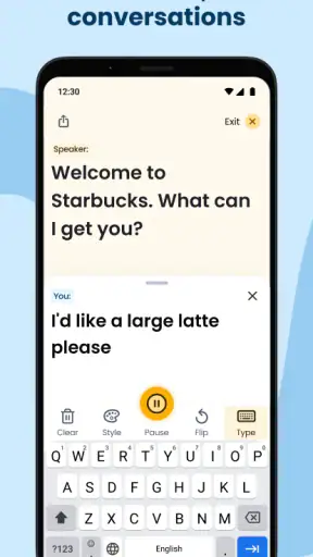 Rylo: Live Call Captions screenshot