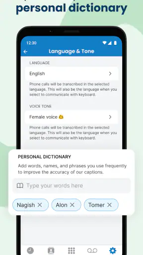 Rylo: Live Call Captions screenshot
