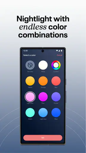Nanit Sound and Light screenshot
