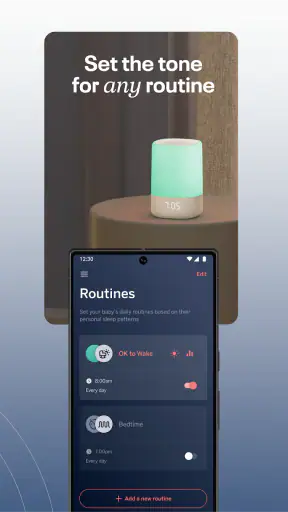 Nanit Sound and Light screenshot