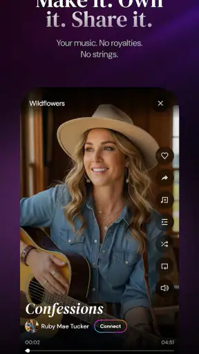 Napster - AI Music & Experts screenshot