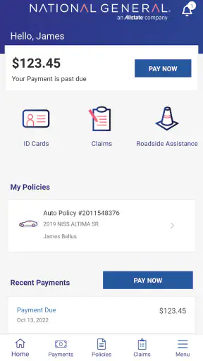 National General screenshot