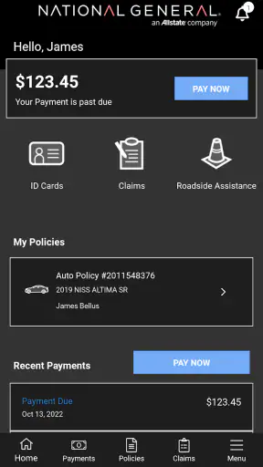National General screenshot
