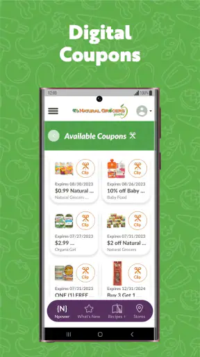 Natural Grocers screenshot