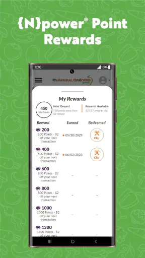 Natural Grocers screenshot