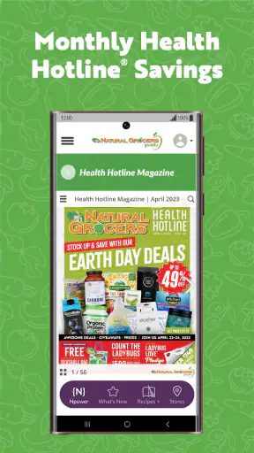 Natural Grocers screenshot