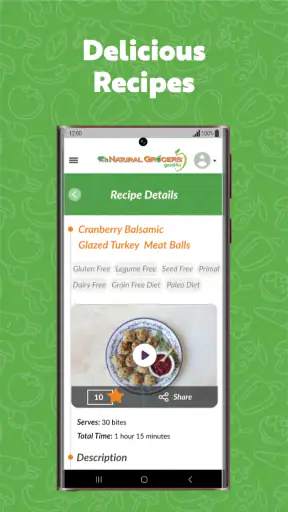 Natural Grocers screenshot