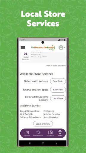 Natural Grocers screenshot