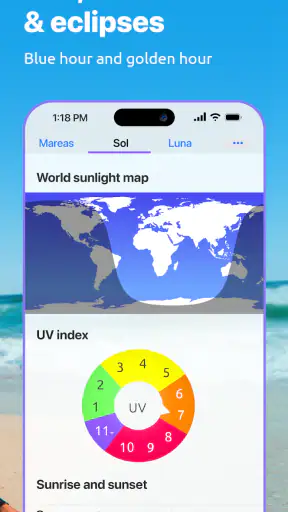 Nautide: Tides, Wind, Waves + screenshot
