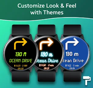 Navigation Pro: Maps on Watch screenshot