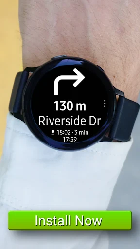 Navigation Pro: Maps on Watch screenshot
