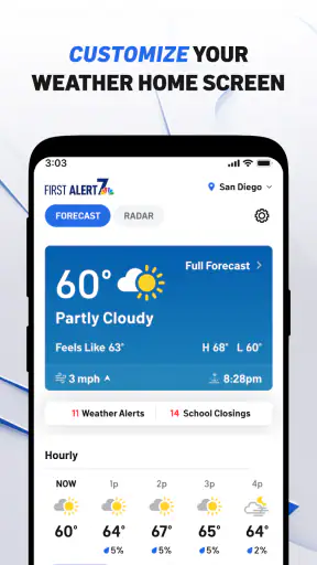 NBC 7 San Diego News & Weather screenshot