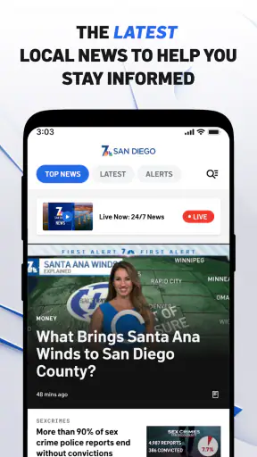 NBC 7 San Diego News & Weather screenshot