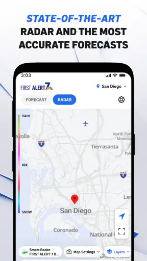 NBC 7 San Diego News & Weather screenshot