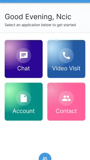 NCIC Mobile Video Visitation screenshot