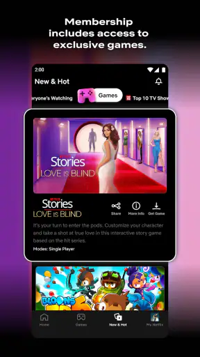 Netflix screenshot