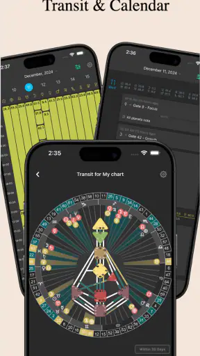 Neutrino Design - Human Design screenshot