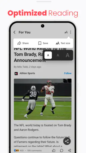 NewsBreak Lite screenshot