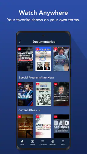 Newsmax screenshot