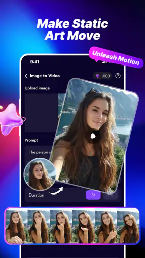 NexFrame: AI Video Maker screenshot