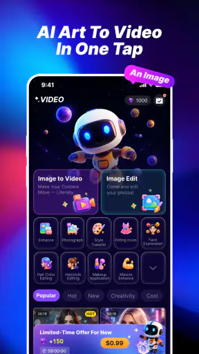 NexFrame: AI Video Maker screenshot