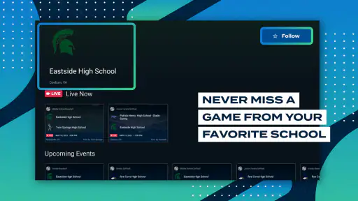 NFHS Network TV screenshot