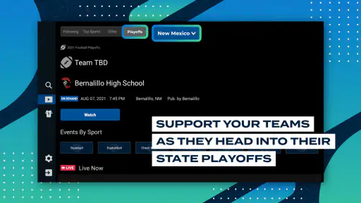 NFHS Network TV screenshot