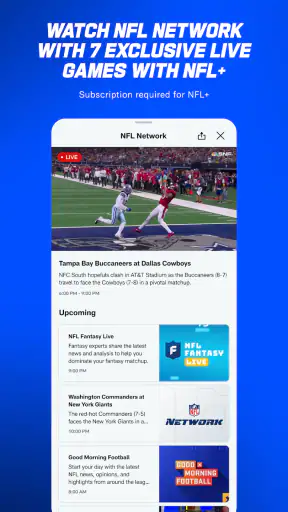 NFL screenshot