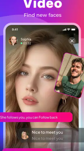 Niko - Video Chat, Share Fun screenshot