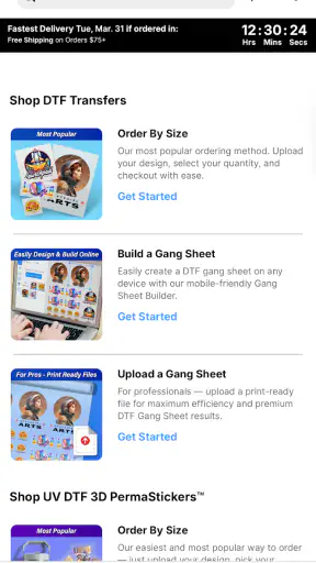 Ninja Transfers screenshot