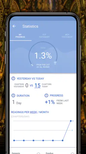 NKJV Bible offline app screenshot