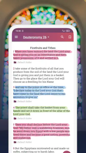 NKJV - New King James Version screenshot