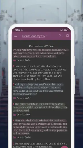 NKJV - New King James Version screenshot