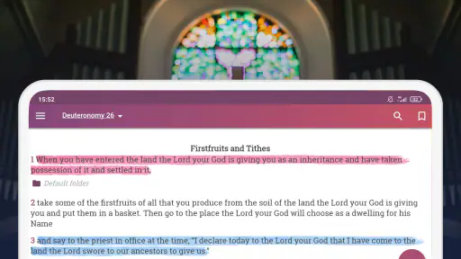 NKJV - New King James Version screenshot
