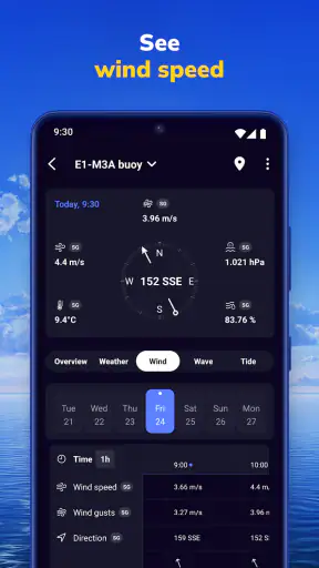 NOAA Marine Weather screenshot