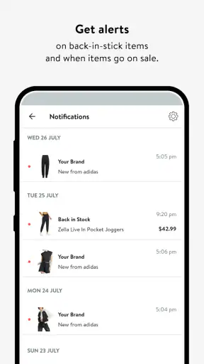 Nordstrom screenshot