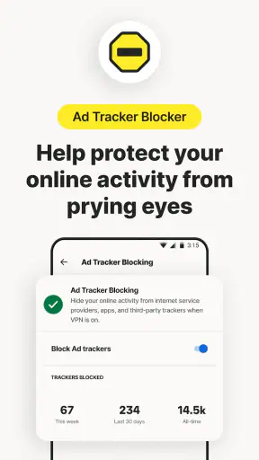 Norton VPN – Fast & Secure screenshot