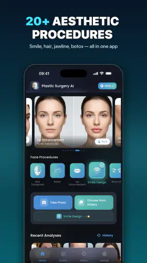 Nose Job - Plastic Surgery AI screenshot