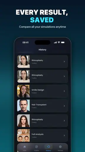 Nose Job - Plastic Surgery AI screenshot