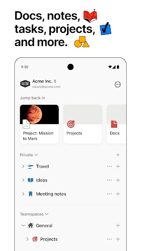 NOTION NOTES TASKS AI visual data 2
