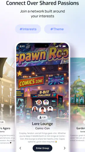 NOVA Community screenshot