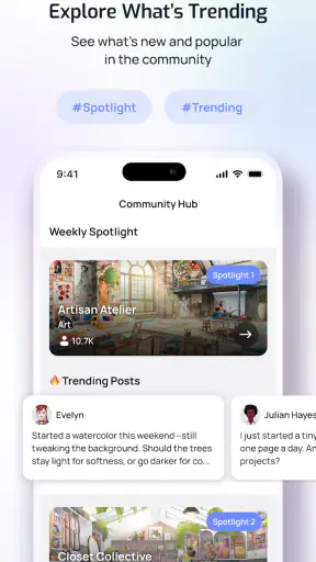 NOVA Community screenshot