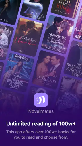Novelmates-Stories&Novels screenshot
